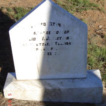 GREYLING Alida H.J. nee COETZEE 184?-19??