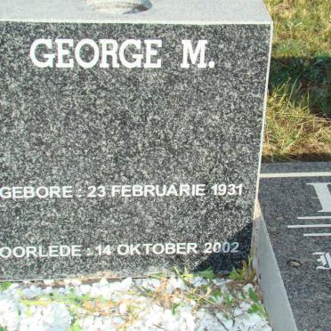 HATTINGH George M. 1931-2002