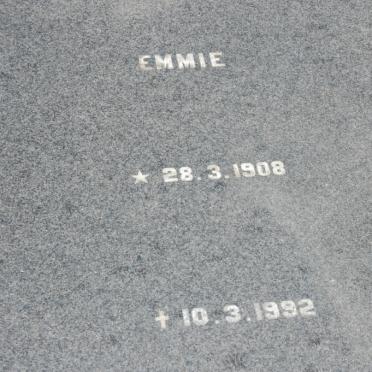 KRUGER Emmie 1908-1992