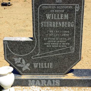 MARAIS Willem Sterrenberg 1966-1999