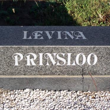 PRINSLOO Levina