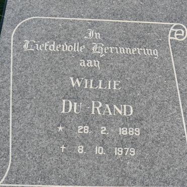 RAND Willie, du 1889-1979 &amp; Miemie 1906-1995