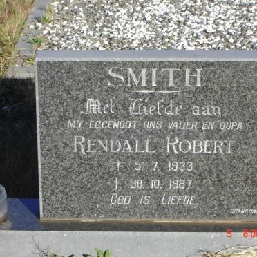 SMITH Rendall Robert 1933-1987