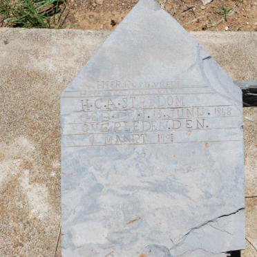 STRYDOM H.C.A. 1858-1901