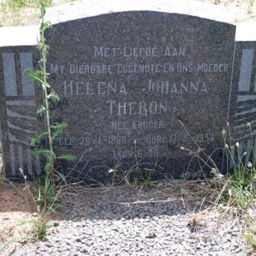 THERON Helena Johanna nee KRUGER 1888-1953