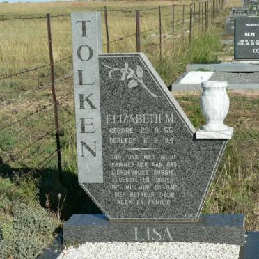 TOLKEN Elizabeth M. 1955-1994