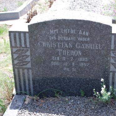 THERON Christian Gabriel 1883-1957