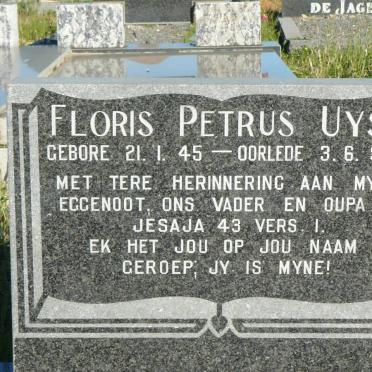 UYS Floris Petrus 1945-1993