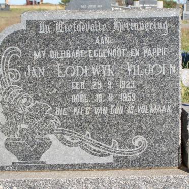 VILJOEN Jan Lodewyk 1923-1959