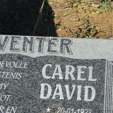 VENTER Carel David 1923-2000