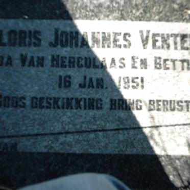 VENTER Floris Johannes -1951
