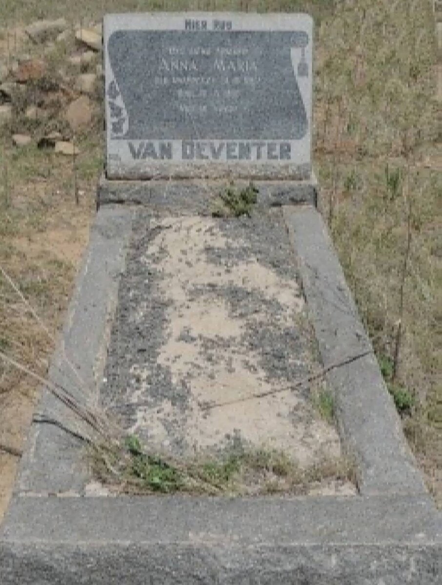 DEVENTER Anna Maria, van nee DU PREEZ 1867-1952