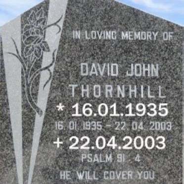 THORNHILL David John 1935-2003