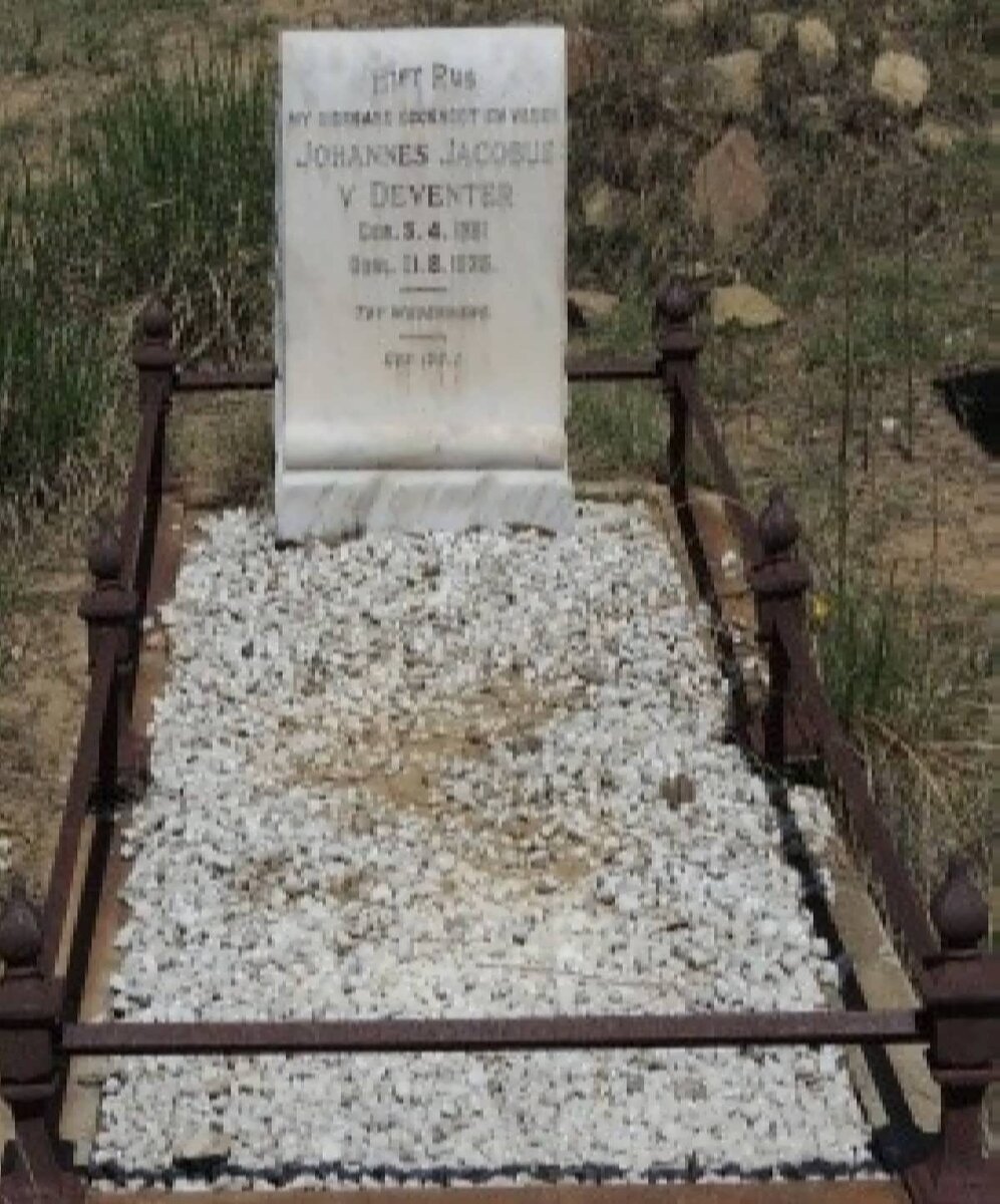 DEVENTER Johannes Jacobus, v. 1861-1935