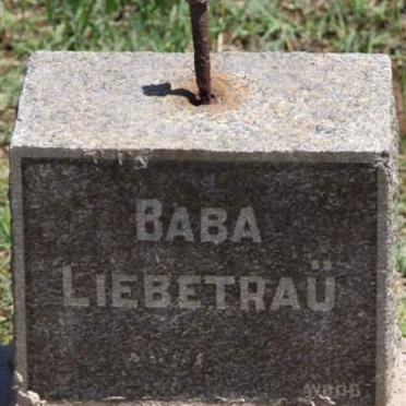 LIEBETRAŰ Baba