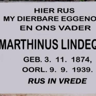 LINDEQUE Marthinus 1874-1939