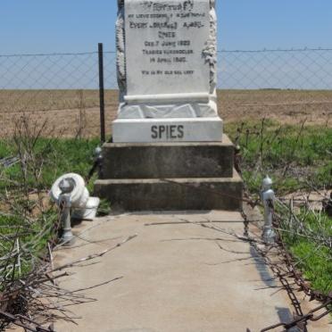 SPIES Evert Johannes Jacobus 1893-1936