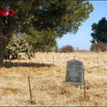 Free State, REITZ district, Borneo 887, farm cemetery