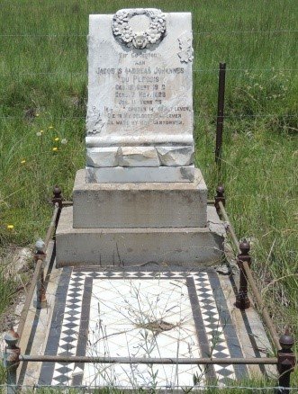 PLESSIS Jacobus Andreas Johannes, du 1872-1928