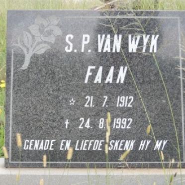 WYK S.P., van 1912-1992