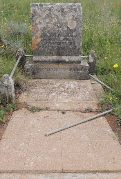 KLEINHANS B.S.M. nee KNOETZEN 1846-1935