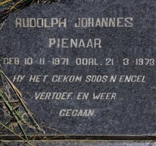 PIENAAR Rudolph Johannes 1971-1973