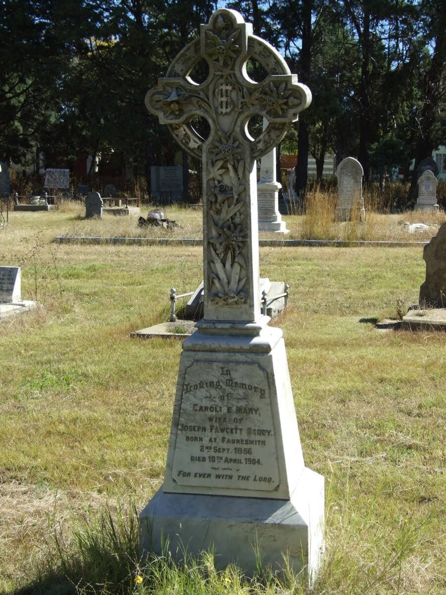 BEDDY Caroline Mary 1856-1904