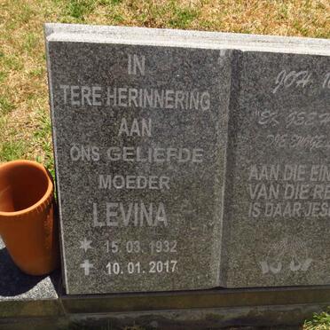 BOOYENS Levina 1932-2017 