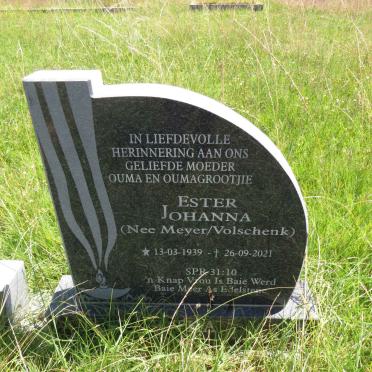 BOTHA Antonie Johannes 1917-1982 & Ester Johanna formerly VOLSCHENK nee MEYER 1939-2021 _2