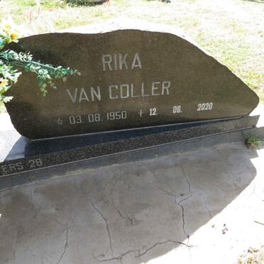 COLLER Thys, van 1948-2003 & Rika 1950-2020 _2