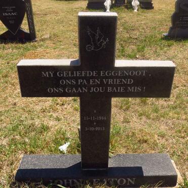 EATON John 1944-2013