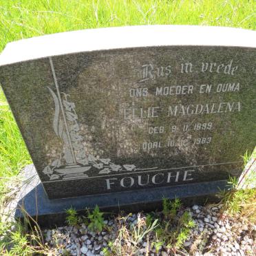 FOUCHE Ellie Magdalena 1899-1983