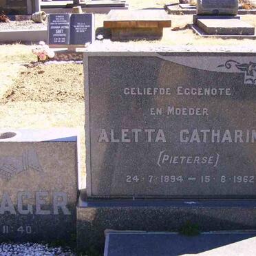 JAGER Johannes Gerhardus, de &amp; Aletta Catharina nee PIETERSE 1894-1962_2