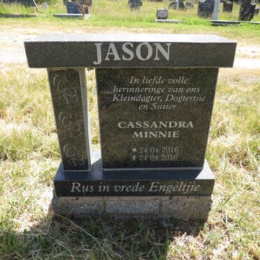 JASON Cassandra Minnie 2016-2016