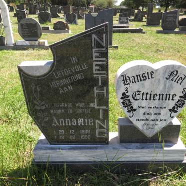 NEETHLING Annamie 1968-1996