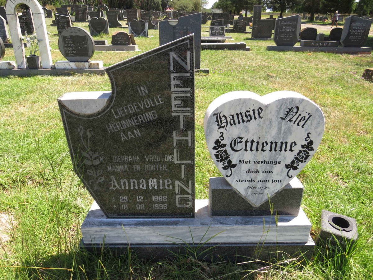 NEETHLING Annamie 1968-1996