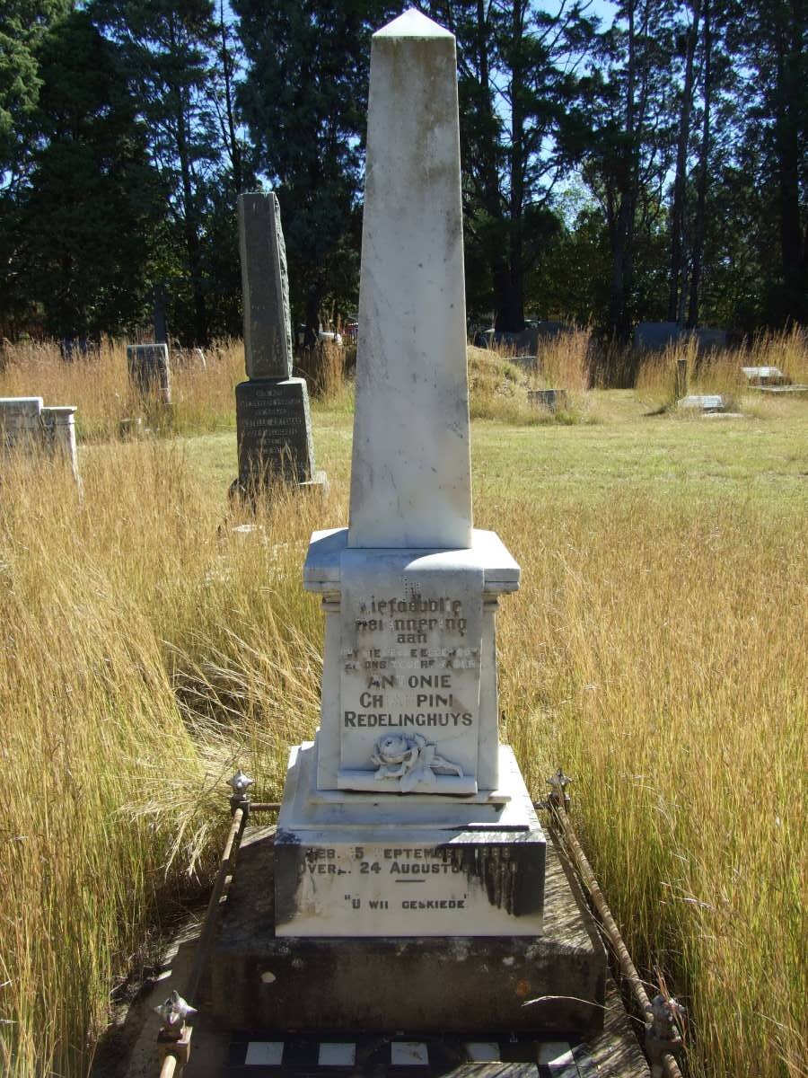 REDELINGHUYS Antonie Chiappini 1886-1930 _1