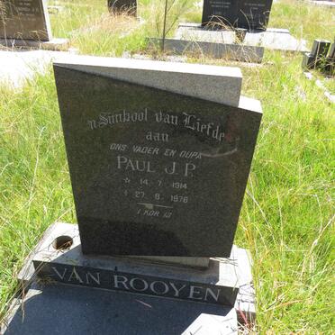 ROOYEN Paul J.P., van 1914-1976