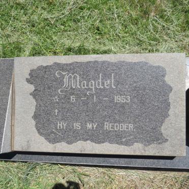 SCHEEPERS Dries 1947-1994 & Magdel 1953- _2