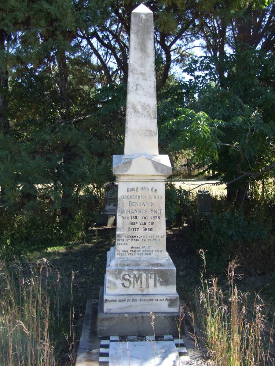 SMIT Benjamin Johannes 