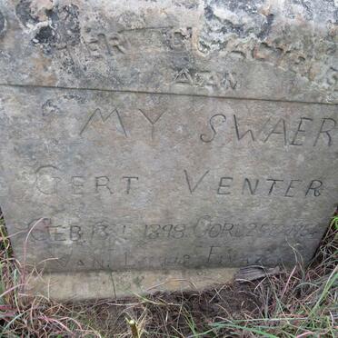 VENTER Gert 1898-1954
