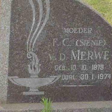 MERWE F.C., v.d .1879-1974