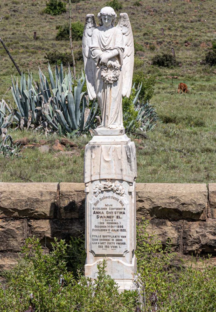 SWANEPOEL Anna Christina nee HENNING 1896-1920