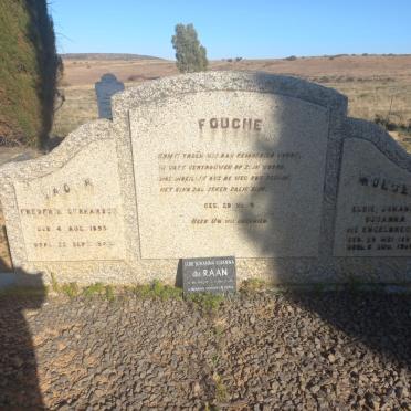 FOUCHE Frederik Gerhardus 1893-1944 & Elsie Johanna Susanna ENGELBRECHT 1890-1966 :: DU RAAN Elsie Johanna Susanna 1929-1995_1 