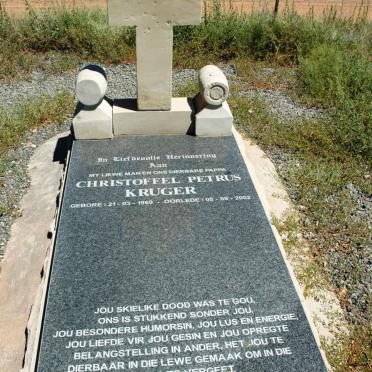 Free State, ROUXVILLE district, rural (farm cemeteries)