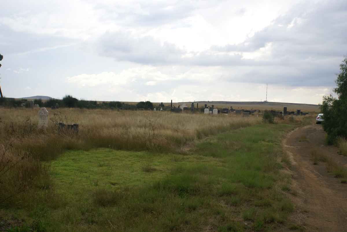 1. Overview of cemetery