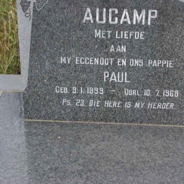 AUCAMP Paul 1899-1968