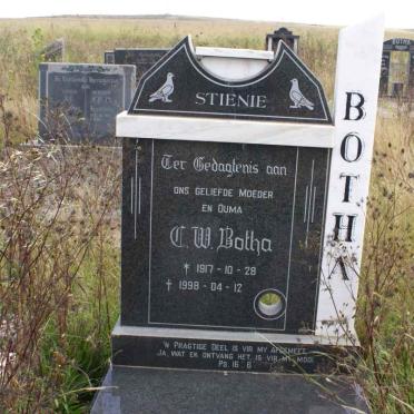 BOTHA C.W. 1917-1998