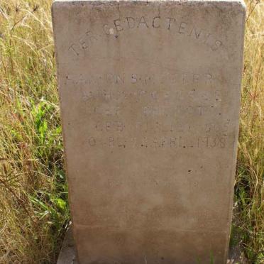 COETSEE A.J.H.M. nee BREEDT 1865-1938