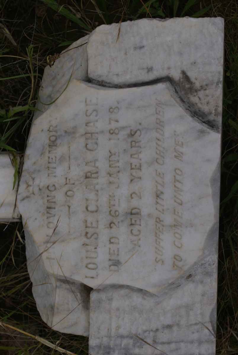 CHASE Louise Clara -1878